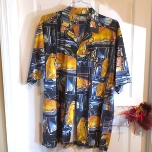 Extra large oldie but goodie car shirt